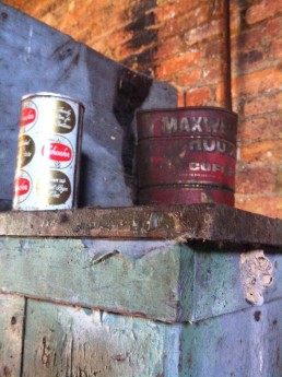 Old cans